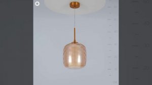 Светильник подвесной Modern Dolce 2 квм 22 см