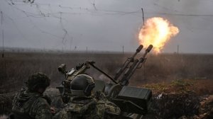 Из зенитки по боевому дрону. Лучшее видео из зоны СВО