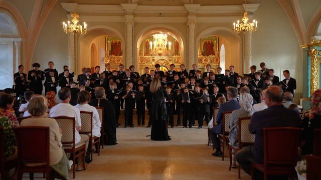 Концерт хора мальчиков и юношей Cantus в Трапезной палате Новодевичьего монастыря