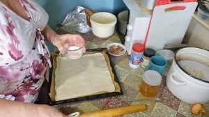 Пахлава в моем исполнении.