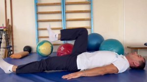 🌟 Эффективный комплекс упражнений при боли в коленном суставе от Ленура