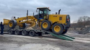 Автогрейдер #LGCE #техника #бизнес #русбизнесавто #продажи