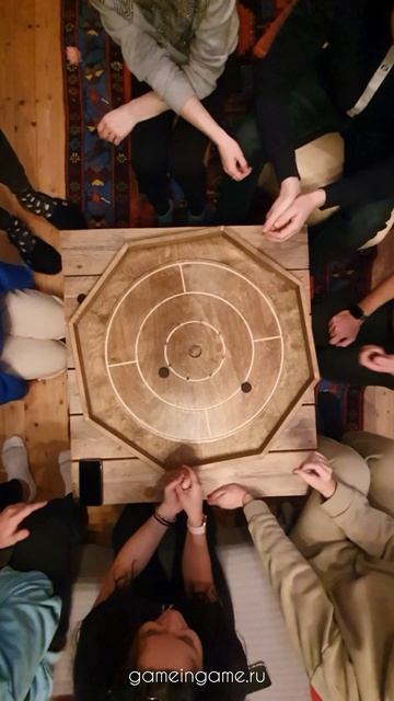 Игра Крокинол