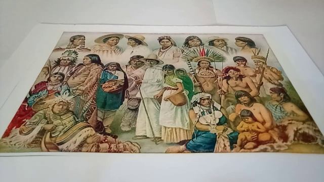 Легенды и сказки индейцев Мексики. Откуда взялись негры, индейцы и метисы