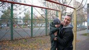 Прогулка на Детской Площадке