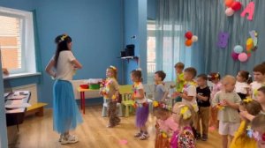 Cosmo Сад в д.Андреевка.  Досуг. Группы 2/3 и 2/4.