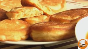 Оладьи на кефире