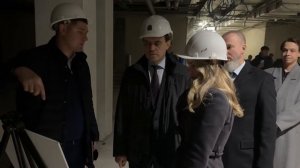 НЦ «Россия» в Красноярском крае: пространство готовится к открытию, работы по графику