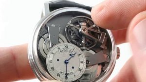 Обзор роскошных часов Breguet Tradition Grand Complication с турбийоном Fusee (7047PT/11/9ZU)