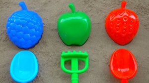 Учим Названия Овощей и Фруктов | Мультик для Малышей | Учим цвета и цифры | Детские  Песенки