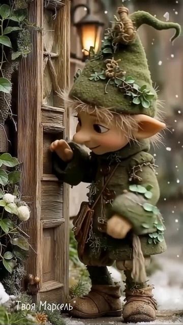 Мир лесных эльфов. Нейросеть.