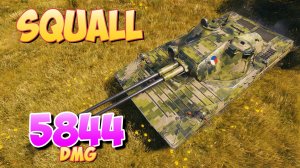 Squall - 8 Фрагов 5.8K Урона • Противный! • Мир Танков