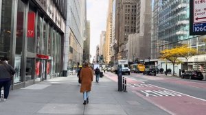 США. Рождественская ярмарка 2025 в Брайант-парке в Нью-Йорке