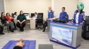 Врачи Ханты-Мансийска провели практическое обучение по оказанию первой помощи для сотрудников ГИЦ