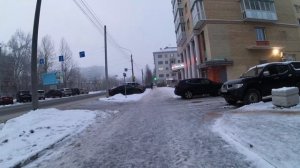 Прогулка по Архангельску. Дворами в поисках нужных домов. 19.11.2025