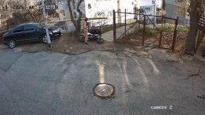 В Ялте девушка с собакой напала на подростка-питбайкера