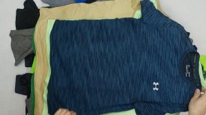 40834 Under Armour Микс бренд, 2пак, Under Armour Mix, секонд (extra) оптом