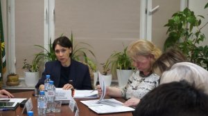 Заседание Совета депутатов  МО Чертаново Центральное  в городе Москве. 18.11. 2025  2 г  mp4