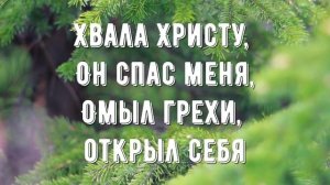 Когда Христос меня простил - минус мой 1