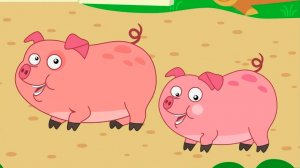 РАЗВИВАЮЩИЕ МУЛЬТИКИ ДЛЯ ДЕТЕЙ - КАК ГОВОРЯТ ЖИВОТНЫЕ МУЛЬТФИЛЬМЫ ДЛЯ МАЛЫШЕЙ