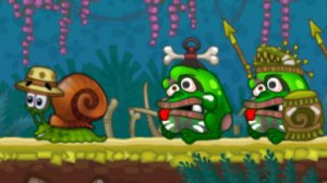 УЛИТКА БОБ 2: ОСТРОВНАЯ ИСТОРИЯ. Серия 6. Мультик-игра про Улитку Боба.