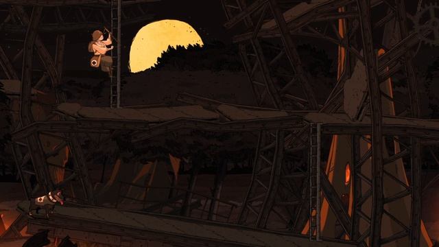 Valiant Hearts. Глава 2.5. Место катастрофы. Прохождение на русском