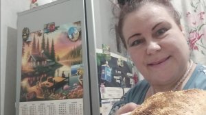 Пирог из слоёного теста с горбушей консервой и яйцом