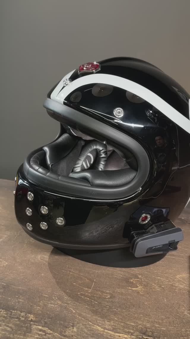 Замена динамиков Cardo Edge на акустику Stage 3 с инсталляцией в шлем Ruby Castell