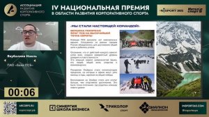 Номинация 11. Лучший корпоративный тимбилдинг