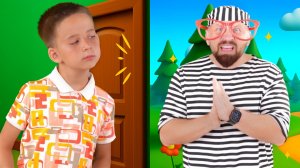 Тук Тук! Кто там? Детские обучающие песенки