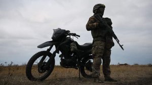 Российский боец сбил дрон рюкзаком и спас жизнь своих сослуживцев