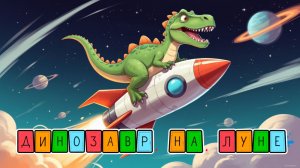 Динозавр на луне