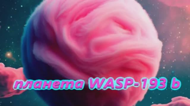 Планета WASP-193 b Пушистик