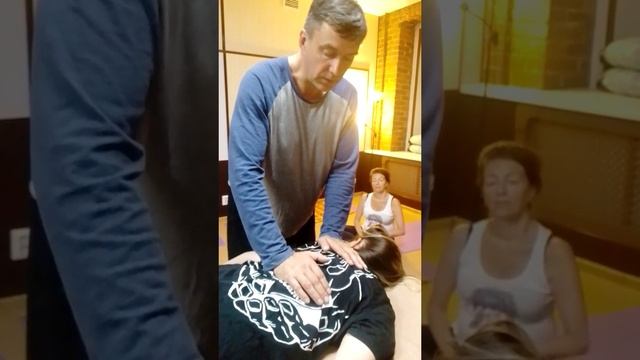 Мягкая техника работы с позвоночником