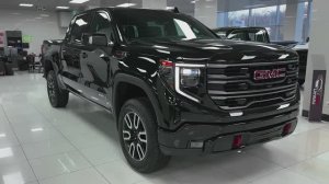 GMC Sierra 1500 2025 - Интерьер и Экстерьер