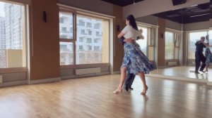 Урок Танго ♥️. Любой путь имеет своё начало, момент принятия решения, выбор. Живи здесь и сейчас!)