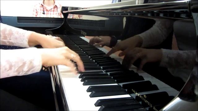 "Мой Чайковский" - попурри для фортепиано в 4 руки