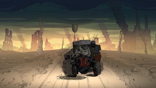 Valiant Hearts. Глава 1.5. Опасность сверху. Прохождение на русском