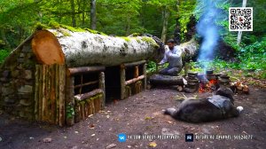 3 дня под проливным дождем - Строим уютное убежище в джунглях – Выжить или умереть