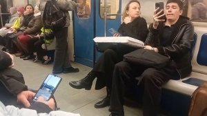 Поездка на метро из Тверской до Ховрино