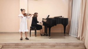 Ф.Зейц "Адажио", Алешина Марьяна, 9 лет. г. Томск, ДШИ 5