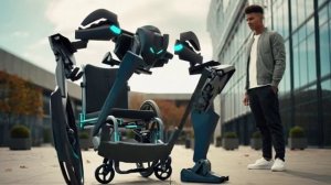 Коляска - мой трон