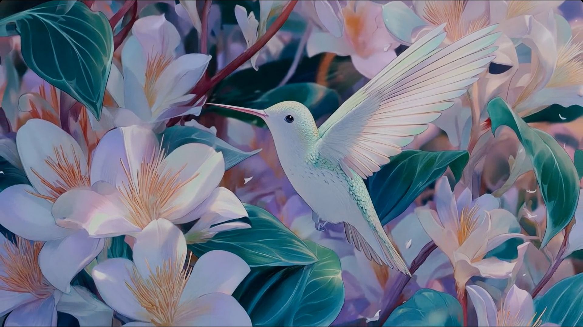 beautiful in the world - intro