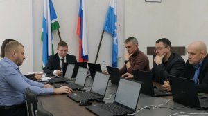 Думская комиссия заслушала ноябрьский отчет по реализации проектов по ЭТС и ЖКХ