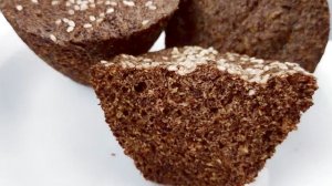 Лучший рецепт домашнего хлеба!По вкусу КАК РЖАНОЙ Хлеб!Хлеб из льняного семени за 2 минуты/ПП ХЛЕБ