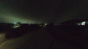 Юннатов - Пожарского, Сальск, ночь