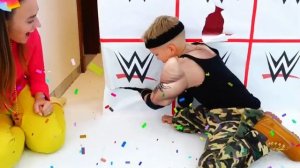 Влад хочет стать супер сильным!