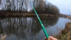 Рыбалка-разведка по щуке 18 ноября и вкусный горячий обед у реки.