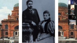 «Валерий Гессен и возвращение еврейской истории Петербурга».  Лекция Виктора Амчиславского