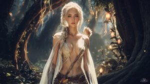 Step Into a Land of Legends | AI Video Brings Fantasy to Life with Music